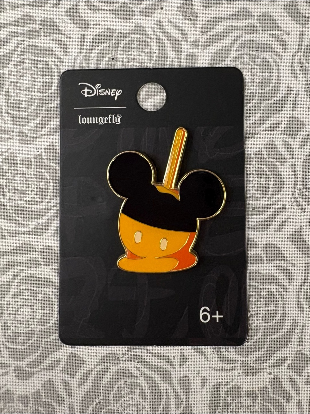 Loungefly Mickey Caramel Apple Enamel Pin Halloween